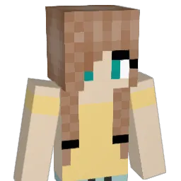 megtheeestallion Minecraft avatar bust