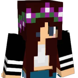 megtink Minecraft avatar bust
