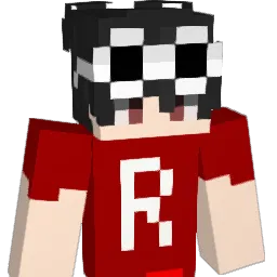 megumiron Minecraft avatar bust