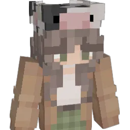 megwelp Minecraft avatar bust
