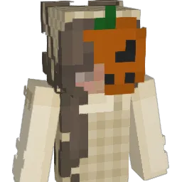 megxjackson Minecraft avatar bust