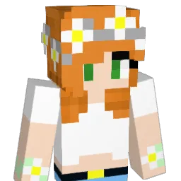 megypeggy Minecraft avatar bust