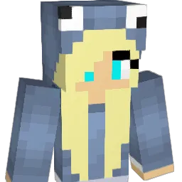 megzacutie Minecraft avatar bust