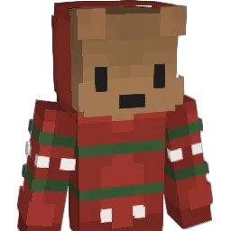 mehaydnmeslow Minecraft avatar bust