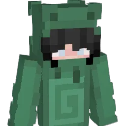 meher1605 Minecraft avatar bust