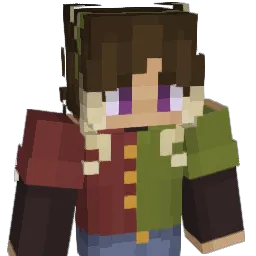 mehpington Minecraft avatar bust