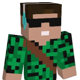 meht Minecraft avatar bust