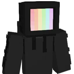mehwithanx Minecraft avatar bust