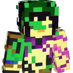 mei110 Minecraft avatar bust