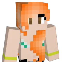 meiana Minecraft avatar bust