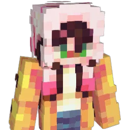 meibhie Minecraft avatar bust