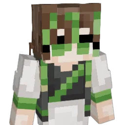 meichamaa Minecraft avatar bust