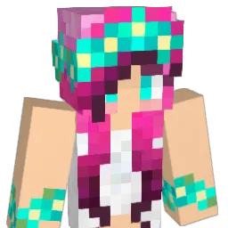 meichiyo1009 Minecraft avatar bust