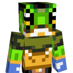 meihk Minecraft avatar bust