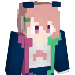 meijidx Minecraft avatar bust