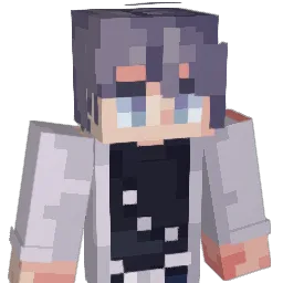 meikyuuheki Minecraft avatar bust