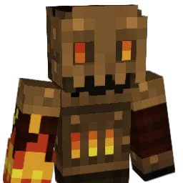 meilikki Minecraft avatar bust