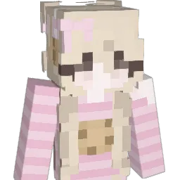 meilol Minecraft avatar bust