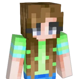 meimei522 Minecraft avatar bust