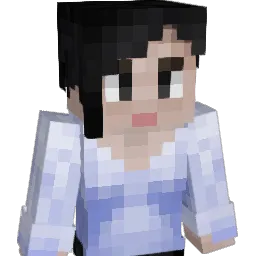 meincrakker Minecraft avatar bust