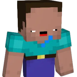 meinhase Minecraft avatar bust