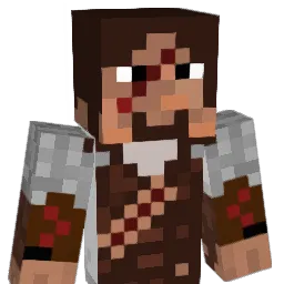 meintte Minecraft avatar bust