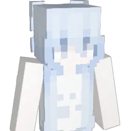 meioka Minecraft avatar bust