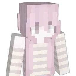 meioki Minecraft avatar bust