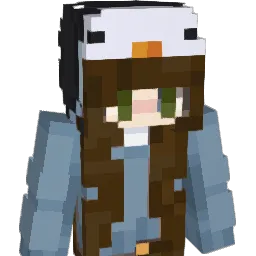 meiopie Minecraft avatar bust