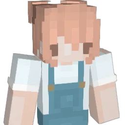meipafff Minecraft avatar bust
