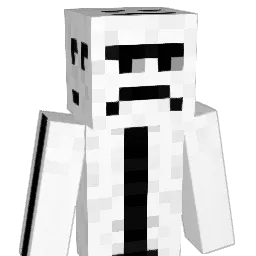 meiple Minecraft avatar bust