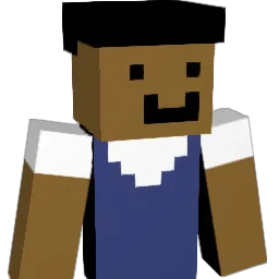 meisKdog Minecraft avatar bust