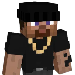 meismonke Minecraft avatar bust