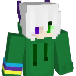 meisuna Minecraft avatar bust