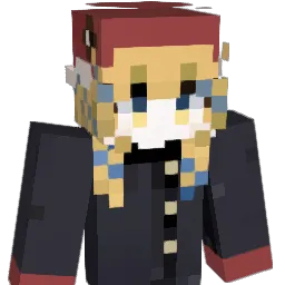 meixeo Minecraft avatar bust