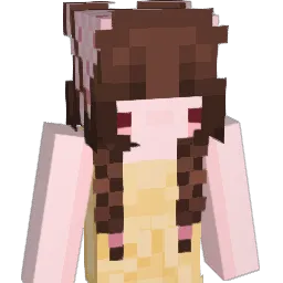 mejiuo Minecraft avatar bust