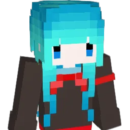 mejustacatt Minecraft avatar bust