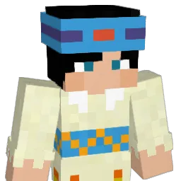 mekenu Minecraft avatar bust