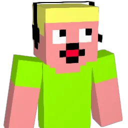 mekk0 Minecraft avatar bust