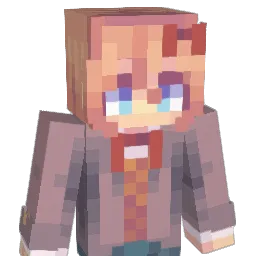 mekkoid Minecraft avatar bust