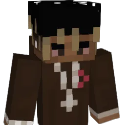 meksicano Minecraft avatar bust
