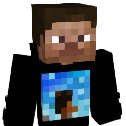meksrc Minecraft avatar bust