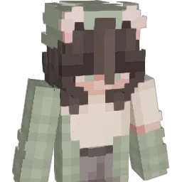 mekyana Minecraft avatar bust