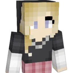 mel1975 Minecraft avatar bust