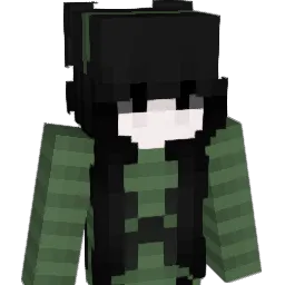 melaay Minecraft avatar bust