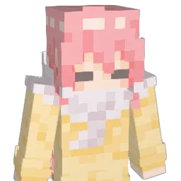 melancholictea Minecraft avatar bust