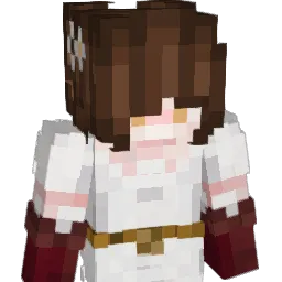 melanholyy Minecraft avatar bust