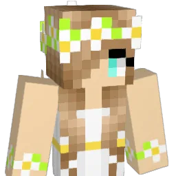 melanie10 Minecraft avatar bust