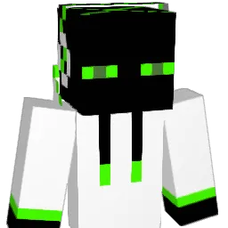 melaniee1990 Minecraft avatar bust