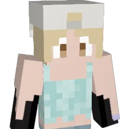 melaniexii Minecraft avatar bust